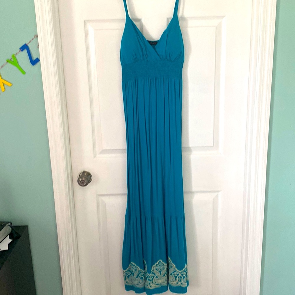 Heart and soul maxi dress